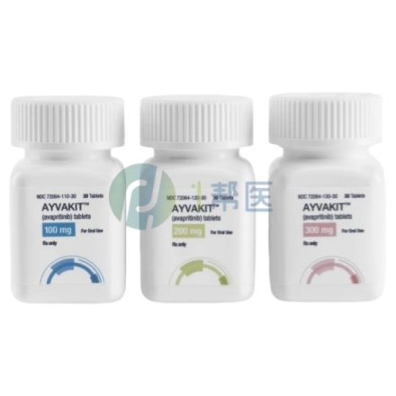 阿伐替尼:不可切除或转移性PDGFRA D842V突变胃肠道间质瘤的长期疗效与安全性探索 阿伐替尼:不可切除或转移性PDGFRA D842V突变胃肠道间质瘤的长期疗效与安全性探索(图1)