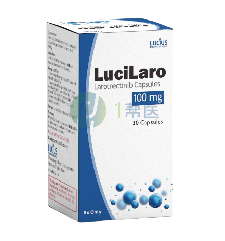 拉罗替尼(Larotrectinib)全解析:适应症、用法、不良反应及注意事项 拉罗替尼(Larotrectinib)全解析:适应症、用法、不良反应及注意事项(图1)