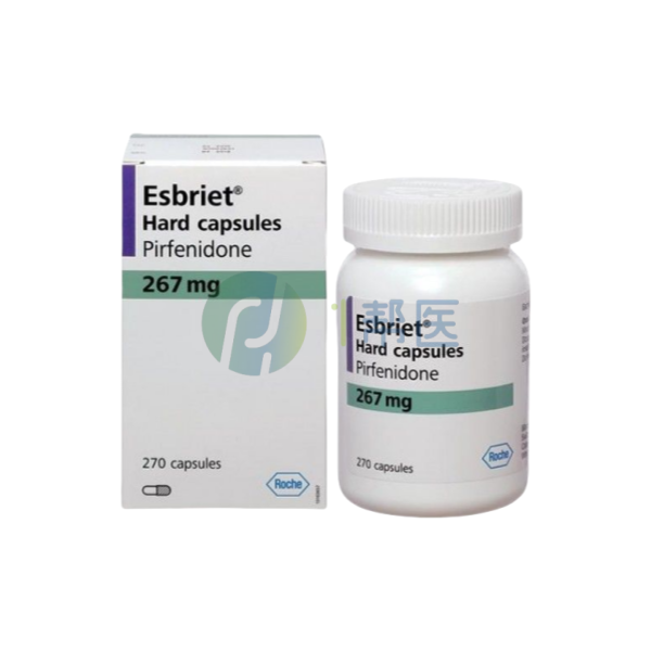 吡非尼酮国内已上市并纳入医保，患者可通过正规渠道购买(图1)