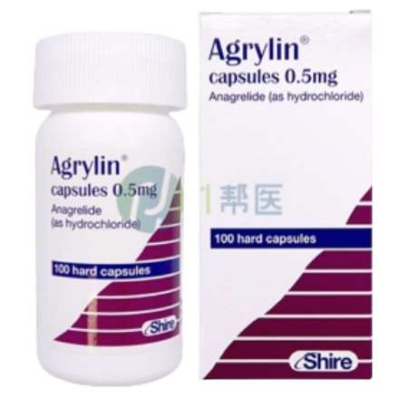 阿那格雷已在国内上市 ：暂未纳入医保目录无法报销